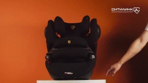 Обзор детского автокресла CYBEX Pallas M-Fix SL | Ситилинк