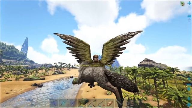 TAMING A DIREWOLF PACK! - Ark: Survival Evolved [S4E14] смотреть онлайн