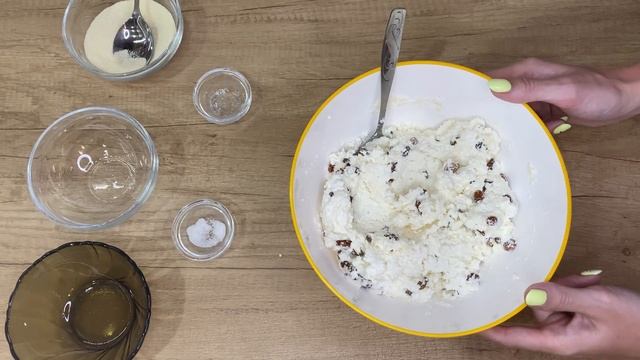 Любимый вкус из детства!!! Сырники с манкой