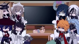 Past fatui harbingers react to scaramounche || 1/?? || gacha club || Genshin Impact