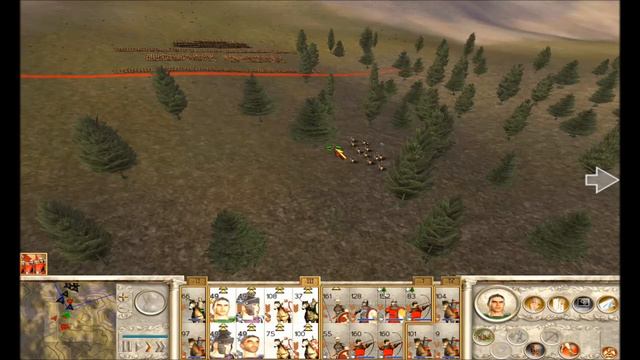 ROME TOTAL WAR Barbarian Invasion - 29 (Very Hard). Племена смотреть онлайн