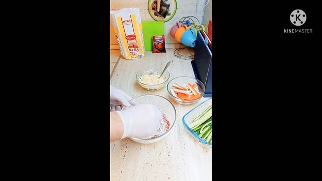 Готовим роллы (запечённые, жаренные)