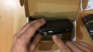 Selenga T20DI - распаковка