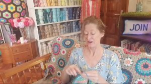 Coffee with Christa 353!  Aussie Edition Live Hook Yarn & Dish!