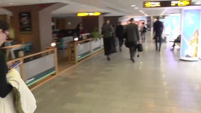 Tallinn Lennart Meri Airport. Estonia смотреть онлайн