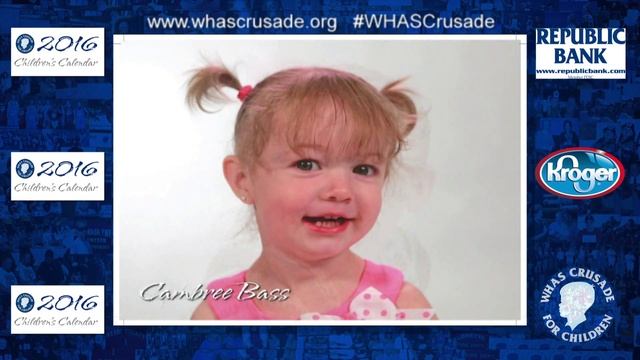 2016 WHAS Crusade for Children calendar available now
