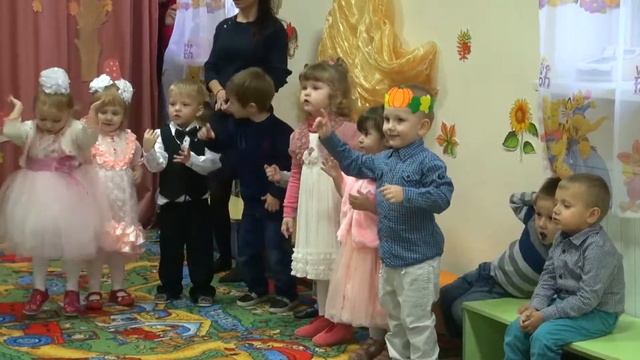 Симферополь-детский сад-осенний утренник-видеосъёмка