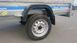 Прицеп Тавиалс Старт А2512 на Нивовских колёсах R15