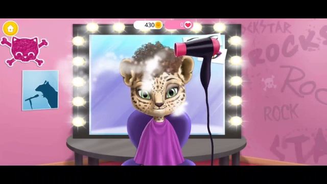 Rock Star Animal Hair Salon - Play Fun Makeover,Get a Haircut,DressUp Games for Girls смотреть онлайн