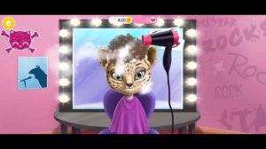 Rock Star Animal Hair Salon - Play Fun Makeover,Get a Haircut,DressUp Games for Girls