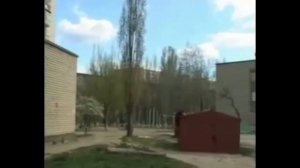 прыжок на гараж.avi