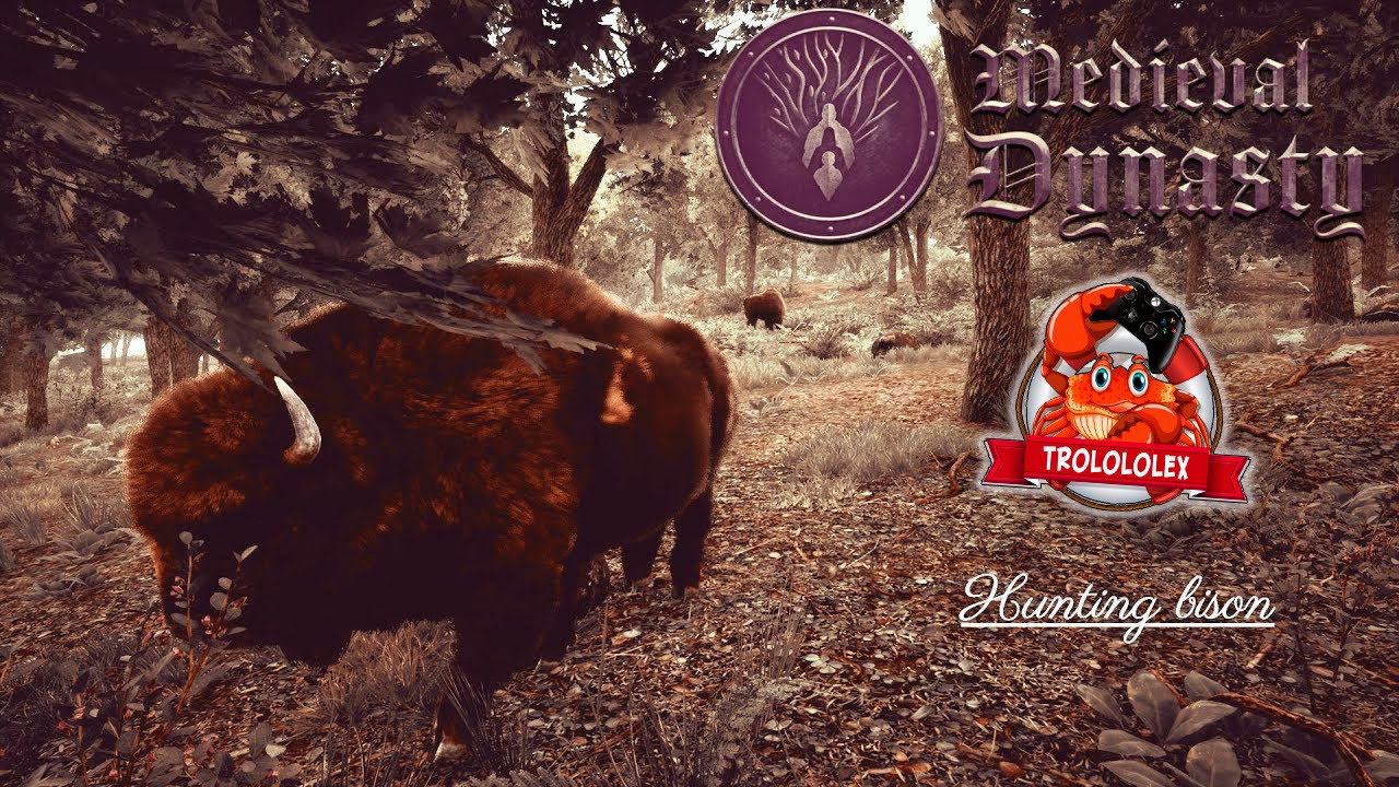 Medieval Dynasty Прохождение на Русском часть 3 Дикие Зубры смотреть онлайн