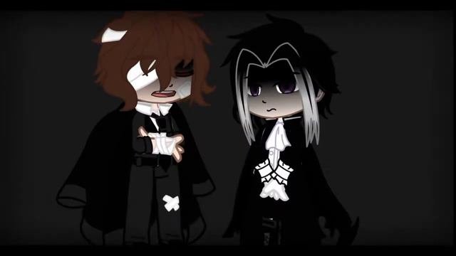 Meme:|•Опозориться самому, опозорить меня..•|BSD| Ft.Мори|Дазай|Акутагава|