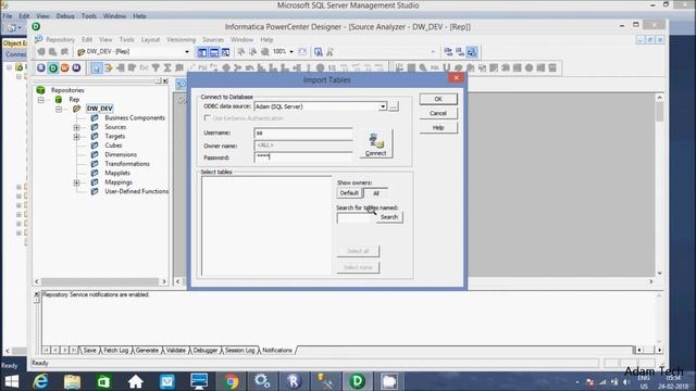 How To Create ODBC Connection For SQL Server in Informatica смотреть онлайн