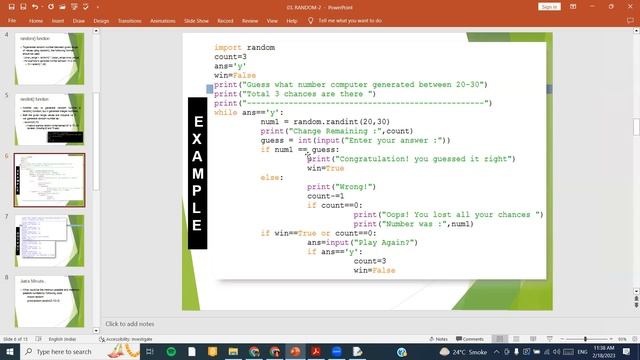 Random Module in Python | Python Random Function  I Class 12 | CLass 11 | Python Random Module