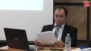 Доклад Дмитрия Жученко "Новая экономическая политика"