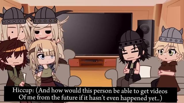 HTTYD Reacts to the Future! || WIP || MoonPsyne || смотреть онлайн