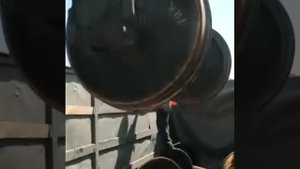 Грузоперевозки оборудования, перевозка железнодорожных колесных пар и других железнодорожных детале