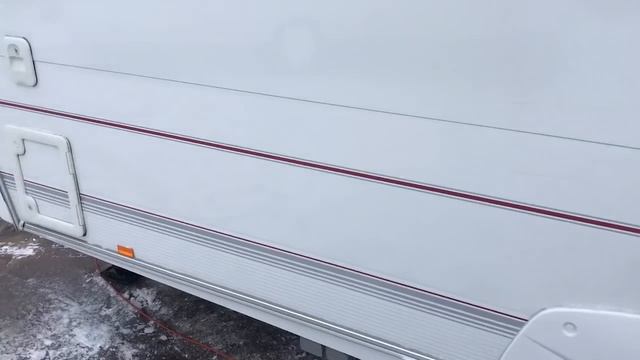 Обзор прицеп дача, караван, прицеп для проживания. Ace Jubilee Ambassador Luxe. Трёх местный. смотреть онлайн