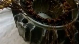 Намотка и соединение катушек статора самодельного ветряка из асинхронного двигателя