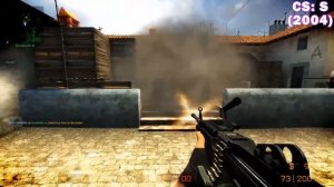 Counter-Strike 1.6 vs CS: Source vs CS: GO vs CS 2