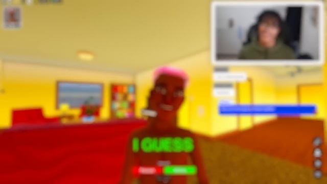 rizzing girls using roblox face tracking again... (facecam) смотреть онлайн
