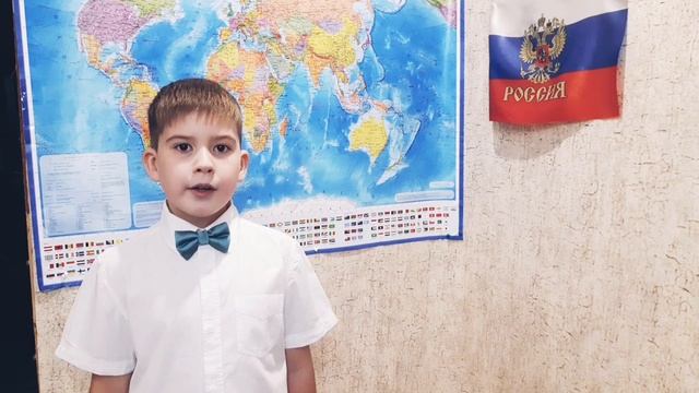 #СлавимРоссию Артем Мартынов ("Луховский лицей", (г. Саранск)