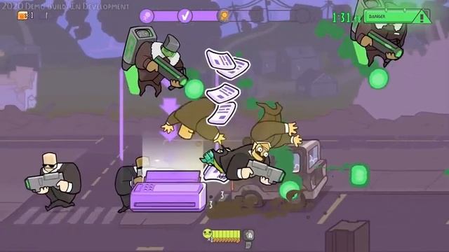 Alien Hominid Invasion обзор игры смотреть онлайн
