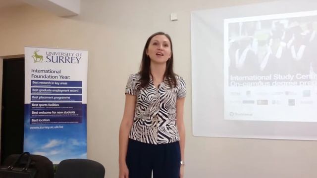 Study Group: презентация иностранных университетов [вступление] смотреть онлайн