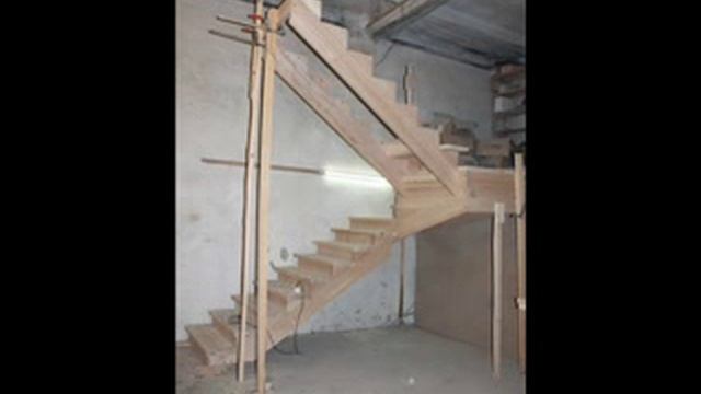 Изготовление лестницы смотреть онлайн