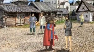 Блаженный Исидор Твердислов,Христа ради юродивый