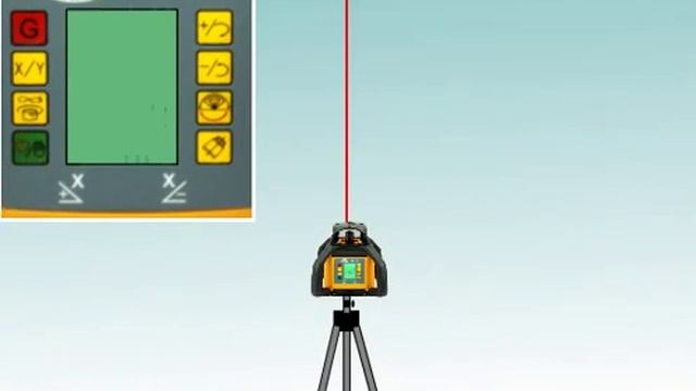 Nivel System NL510 - ротационный лазерный нивелир смотреть онлайн