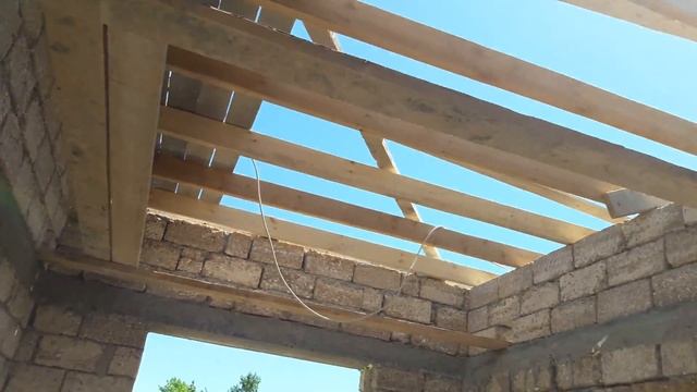 ПРОЦЕСС ПОСТРОЙКИ 2-Х ЭТАЖНОГО ДОМА БЕЗ МАНСАРДА С БАЛКОНОМ смотреть онлайн