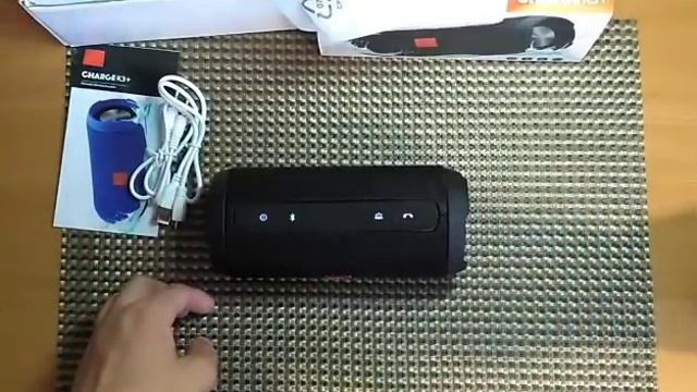Обзор Bluetooth колонки CHARGE K3+ смотреть онлайн
