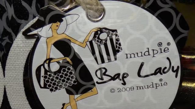 Bag Lady by MudPie at the NICHOLS STORES смотреть онлайн