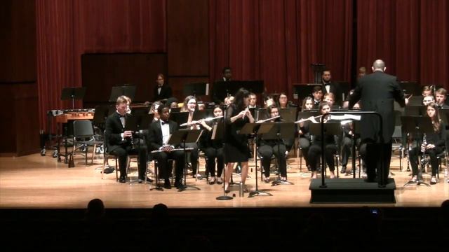 II. To the Girl with the Flaxen Hair - "Silver Lining" by Frank Ticheli (Tara Schwab, flute) смотреть онлайн