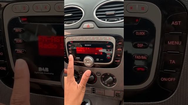 Bluetooth connection problem on ford focus 2010 , please help