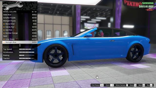 GTA 5 online car customization Lampadati Felon GT coupes #gaming #gta5 #gta5online #gtaonline смотреть онлайн