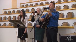 Почему, когда боль на душе и тревога / Песня