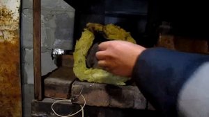 Муфельная печь из предохранителя. Опыты-эксперименты.