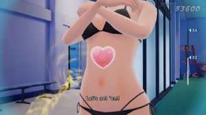 Gal*Gun 2 #2 game over NISHIGUCHI Tsukasa