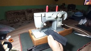Швейная машина Подольск - 142  после ремонта