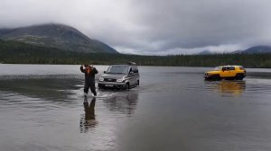 Броды гольцового озера