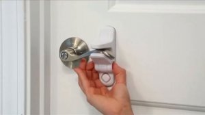 Замок для дверей Блокиратор дверных ручек в комнату Обзор. Сравнение. Купить. Отзывы.