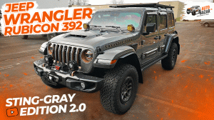 JEEP WRANGLER RUBICON 392 Sting-Gray Edition 2.0: новый тюнинг-проект! | Wrangler 392 Custom Build