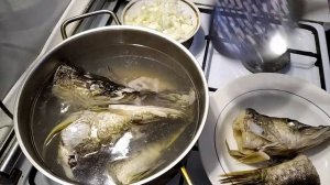 Уха из щучьих голов и хвостов уха вкусно просто рецепт супер