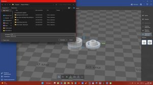 Разделить файл STL на части