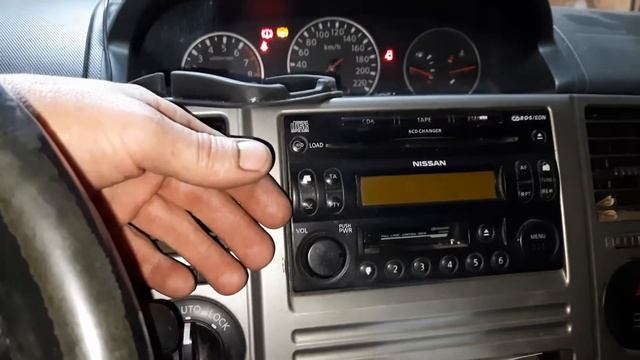 Ниссан Х,треил,30,замер температуры воздуха из печки,после чистки, смотреть онлайн