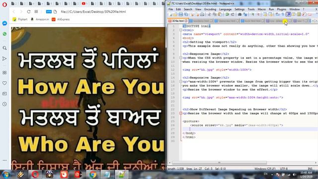 HTML Responsive Web Design,What is Responsive Web Design,Setting The Viewport,meta element,Responsi
