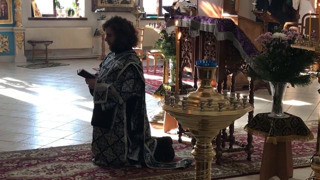 Да исправится молитва диакон Максим Мещеряков смотреть онлайн